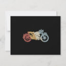 Pesquisar por bicicleta do motor cartoes Retrô