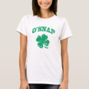 Pesquisar por verde irlandês camisetas Trevos