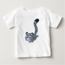 Pesquisar por leopardo branco camisetas Leopardo da neve