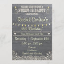 Pesquisar por do do frasco de pedreiro aniversário convites Doce 16