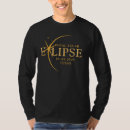 Pesquisar por eclipse solar camisetas Texas