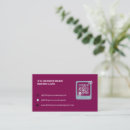 Pesquisar por código barras horizontal de cartao de visita Com código qr