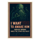Pesquisar por cthulhu pôsteres pósteres Veículo