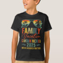 Pesquisar por cancun méxico camisetas Família