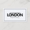 Pesquisar por londres cartao de visita Negócio