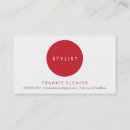 Pesquisar por vermelho corajoso cartao de visita Moderno