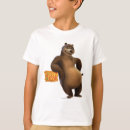 Pesquisar por o livro da selva camisetas Urso marrom grande