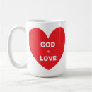 Pesquisar por sua cruz vermelha canecas Deus