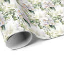 Pesquisar por orquídea branca papel de presente Floral