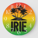 Pesquisar por jamaicano relogios de parede Rasta