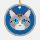 Pesquisar por olhos azuis ornamentos Felino