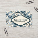 Pesquisar por art nouveau padrao cartao de visita Floral