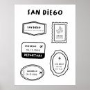 Pesquisar por san diego pôsteres pósteres Viagem
