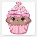 Pesquisar por comida kawaii adesivos Cupcake