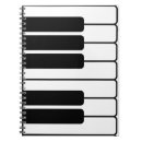 Pesquisar por piano cadernos de notas Musical
