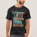 Pesquisar por aniversário 1973 camisetas Anos