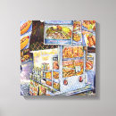 Pesquisar por cachorro quente impressão de canvas Cachorros quentes