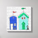 Pesquisar por folhas impressão de canvas Praia