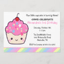 Pesquisar por cupcake bonito convites Menina