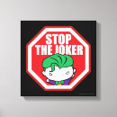 Pesquisar por joker impressão de canvas Super vilão