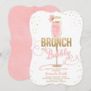 Pesquisar por embutido convites Brunch e borbulha