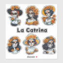 Pesquisar por catrina la adesivos Mexicano