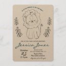 Pesquisar por chá fraldas príncipe convites Leão