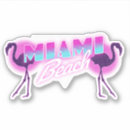 Pesquisar por miami beach adesivos Flamingo