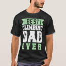Pesquisar por escalada da montanha camisetas Subida