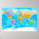 Pesquisar por mapa político pôsteres pósteres Geográfico