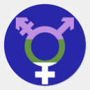 Pesquisar por bandeira não binária adesivos Trans