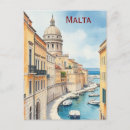 Pesquisar por malta cartoes postais Ilustração