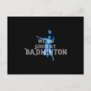 Pesquisar por volante cartoes postais Badminton