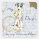 Pesquisar por greyhound adesivos Galgo italiano