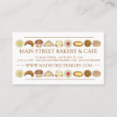 Pesquisar por bens padaria de cartao de visita Pastelaria