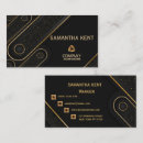 Pesquisar por administrativo cartao de visita Preto