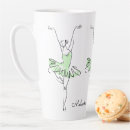 Pesquisar por desenho da bailarina canecas Dança