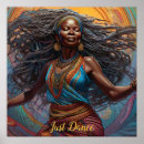 Pesquisar por dança africana pôsteres pósteres Colorido