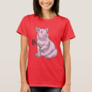 Pesquisar por rosa do porco camisetas Para todos
