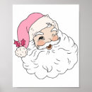Pesquisar por papai noel do vintage pôsteres pósteres Rosa