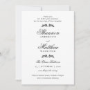 Pesquisar por rico elegante sofisticado formal convites Preto e branco