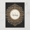 Pesquisar por monogram cartoes postais Vintage