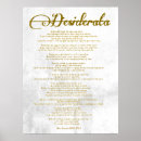 Pesquisar por desiderata pósteres Coisas desejadas