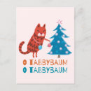 Pesquisar por christmas cat cartoes postais Feriado