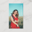 Pesquisar por cantor musical cartao de visita Código qr