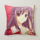 Pesquisar por menina anime almofadas Desenho animado