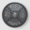 Pesquisar por barbell relogios de parede Gym