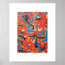 Pesquisar por pintado mão pósteres Abstrato