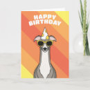 Pesquisar por whippet do cartoes Aniversário
