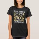 Pesquisar por engenharia elétrica camisetas Eletricidade